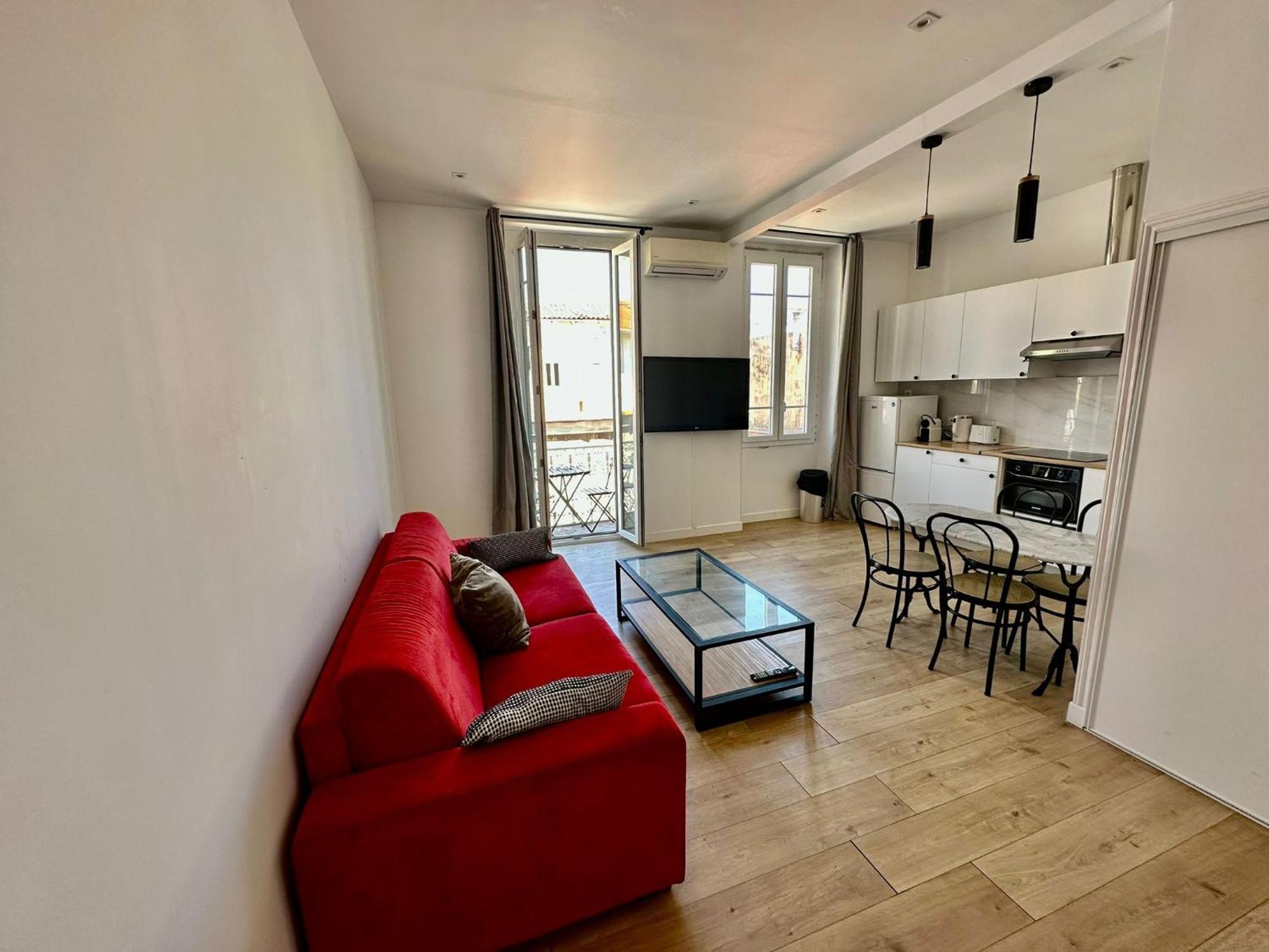 Appartement A Meyerbeer Nice Rom bilde