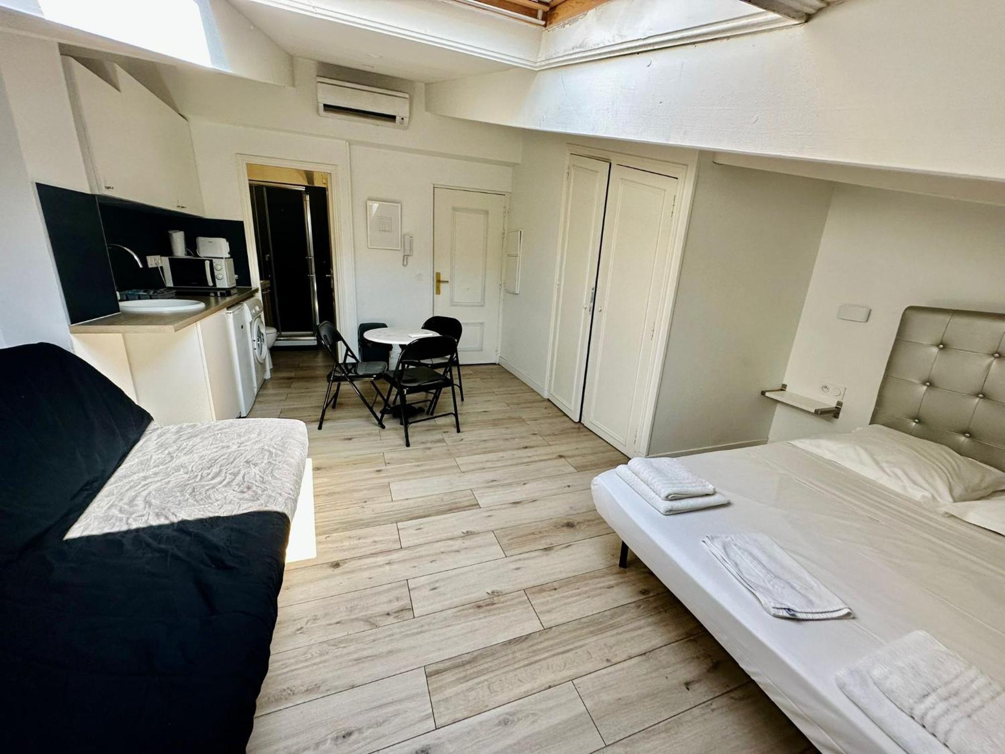 Appartement A Meyerbeer Nice Rom bilde