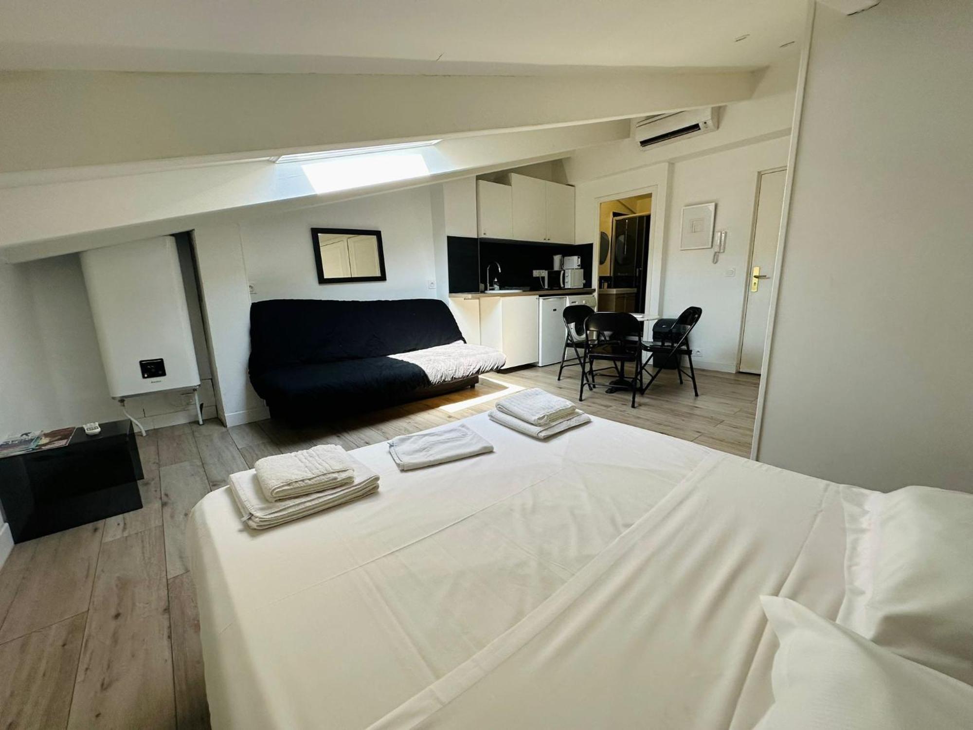 Appartement A Meyerbeer Nice Rom bilde