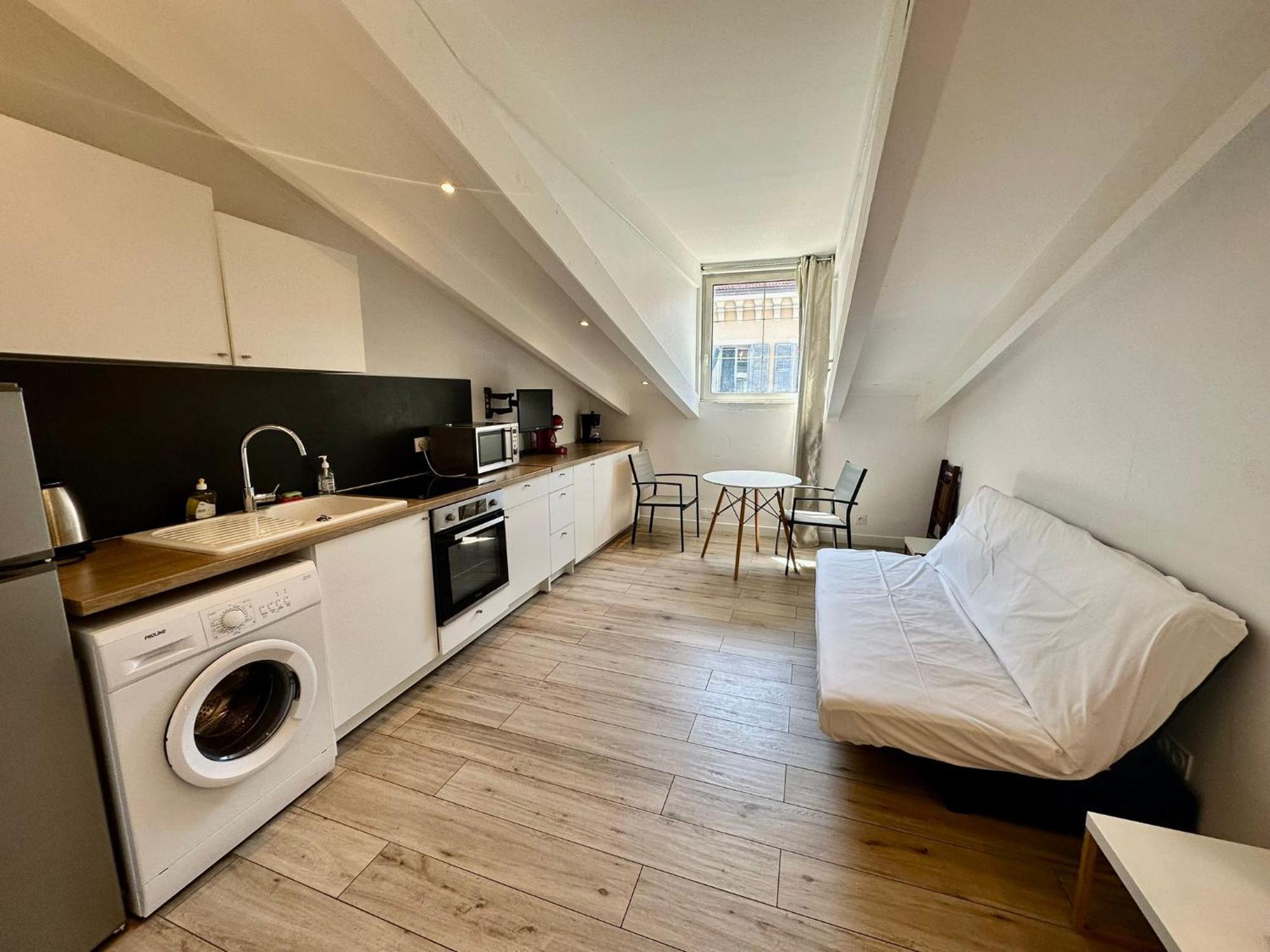Appartement A Meyerbeer Nice Rom bilde
