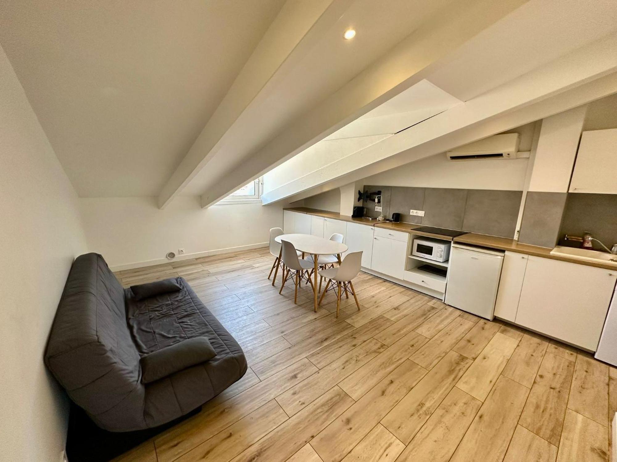 Appartement A Meyerbeer Nice Rom bilde