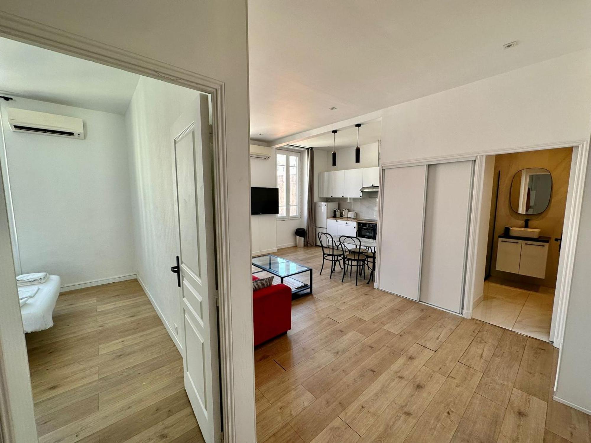 Appartement A Meyerbeer Nice Rom bilde