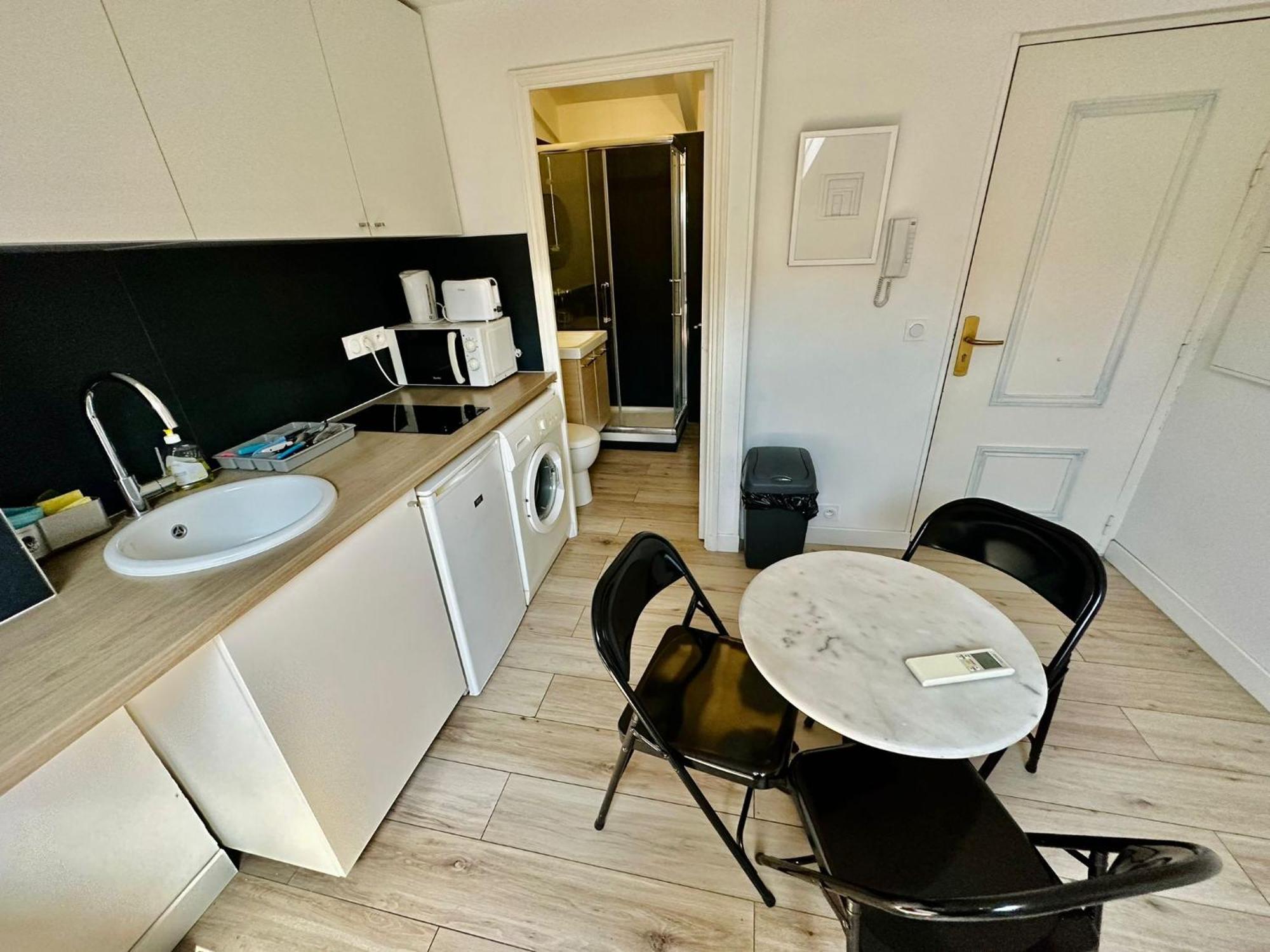 Appartement A Meyerbeer Nice Rom bilde
