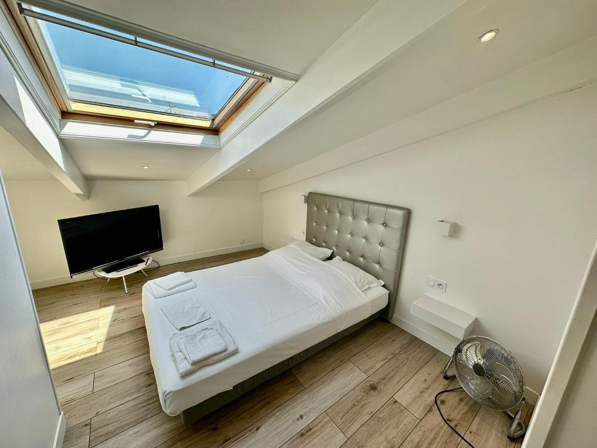 Appartement A Meyerbeer Nice Rom bilde