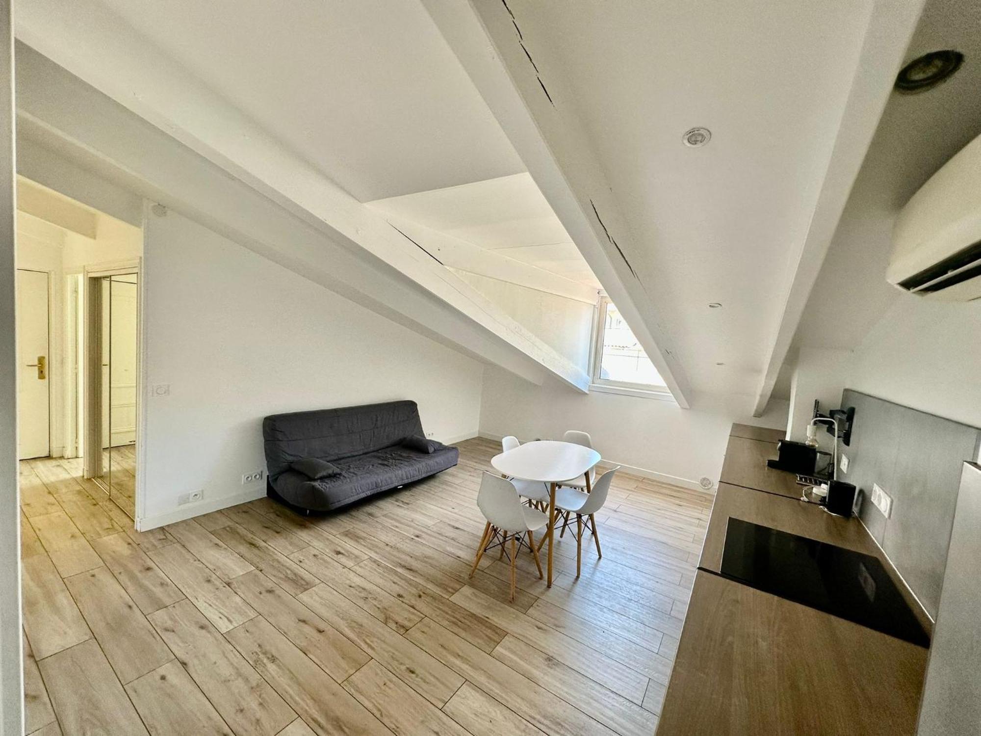 Appartement A Meyerbeer Nice Rom bilde