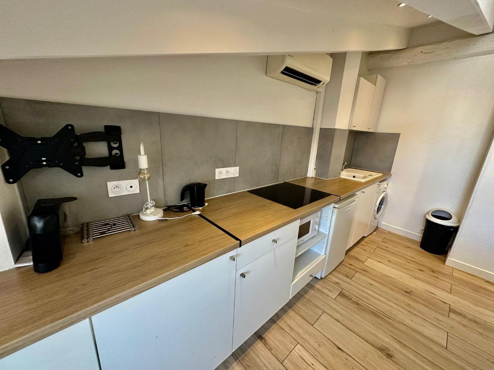 Appartement A Meyerbeer Nice Rom bilde