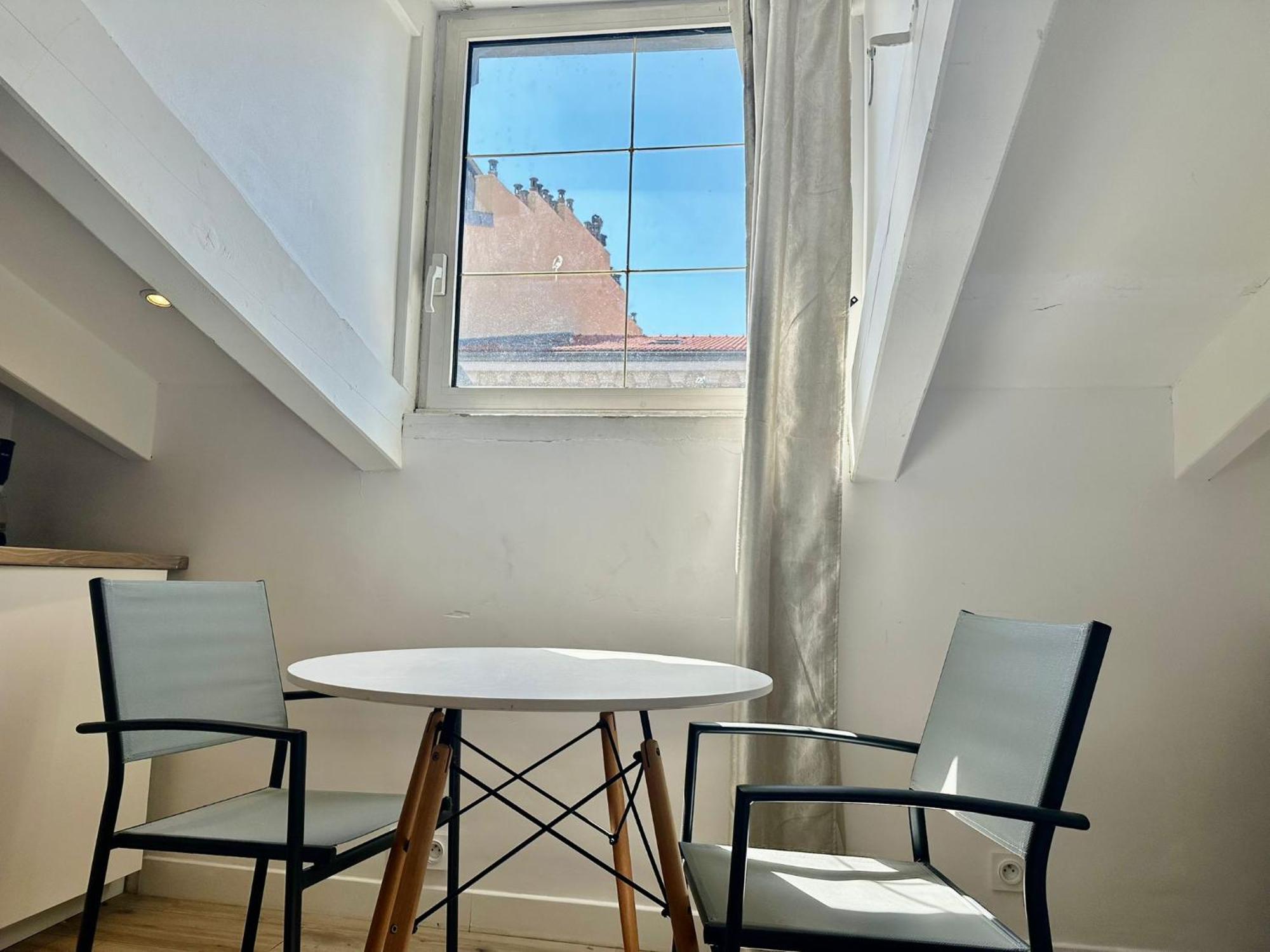 Appartement A Meyerbeer Nice Rom bilde