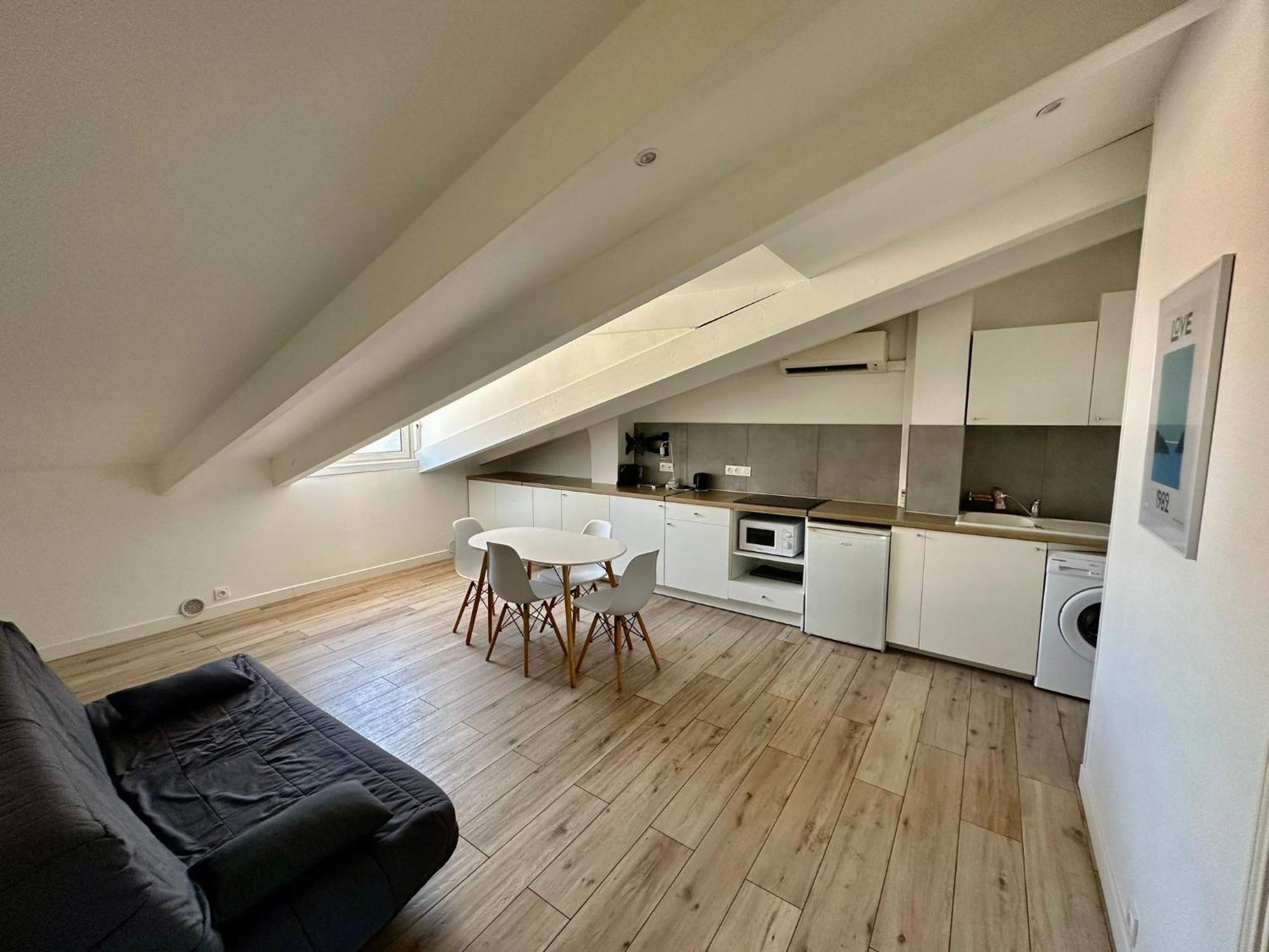 Appartement A Meyerbeer Nice Rom bilde