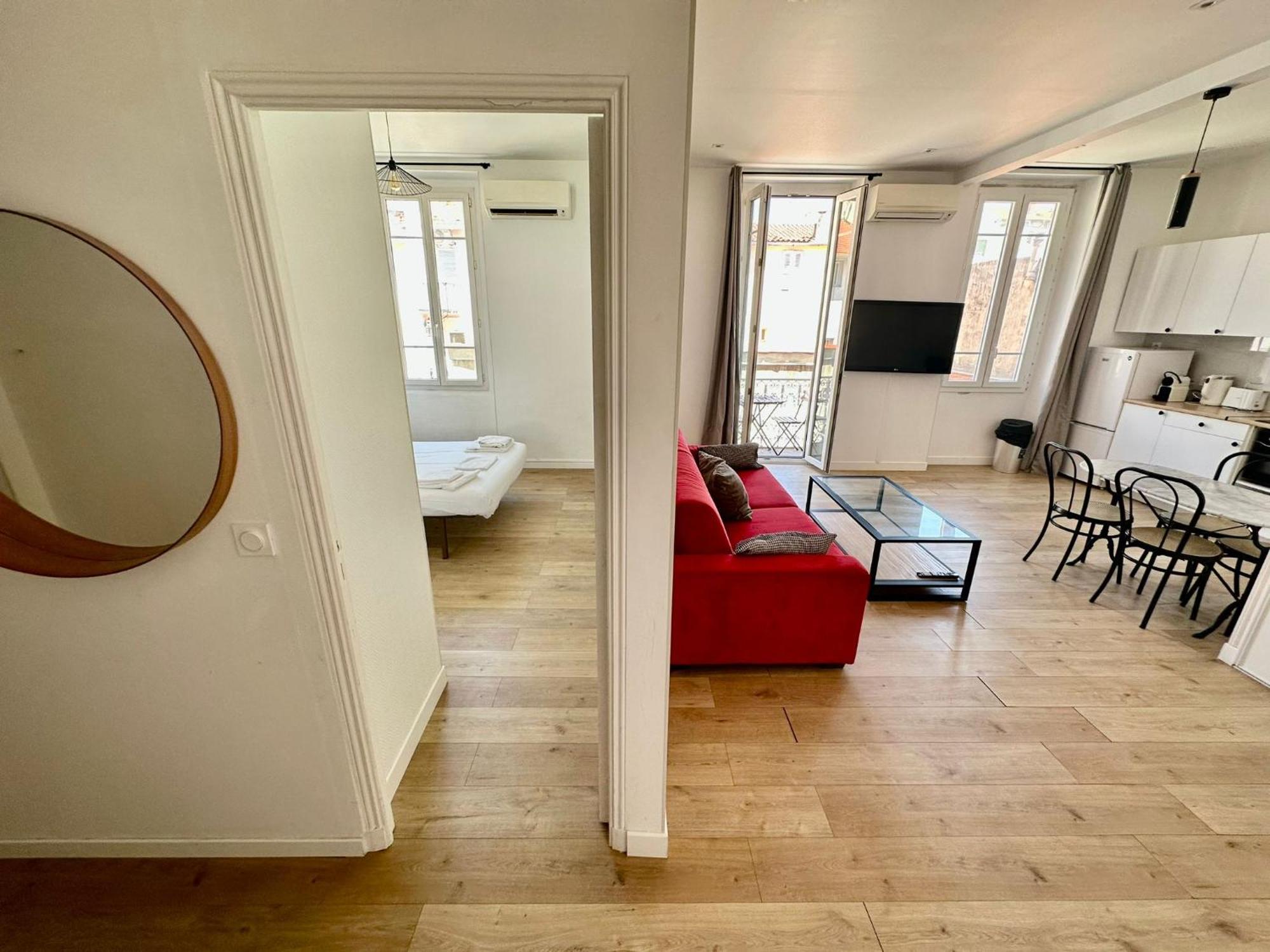 Appartement A Meyerbeer Nice Rom bilde