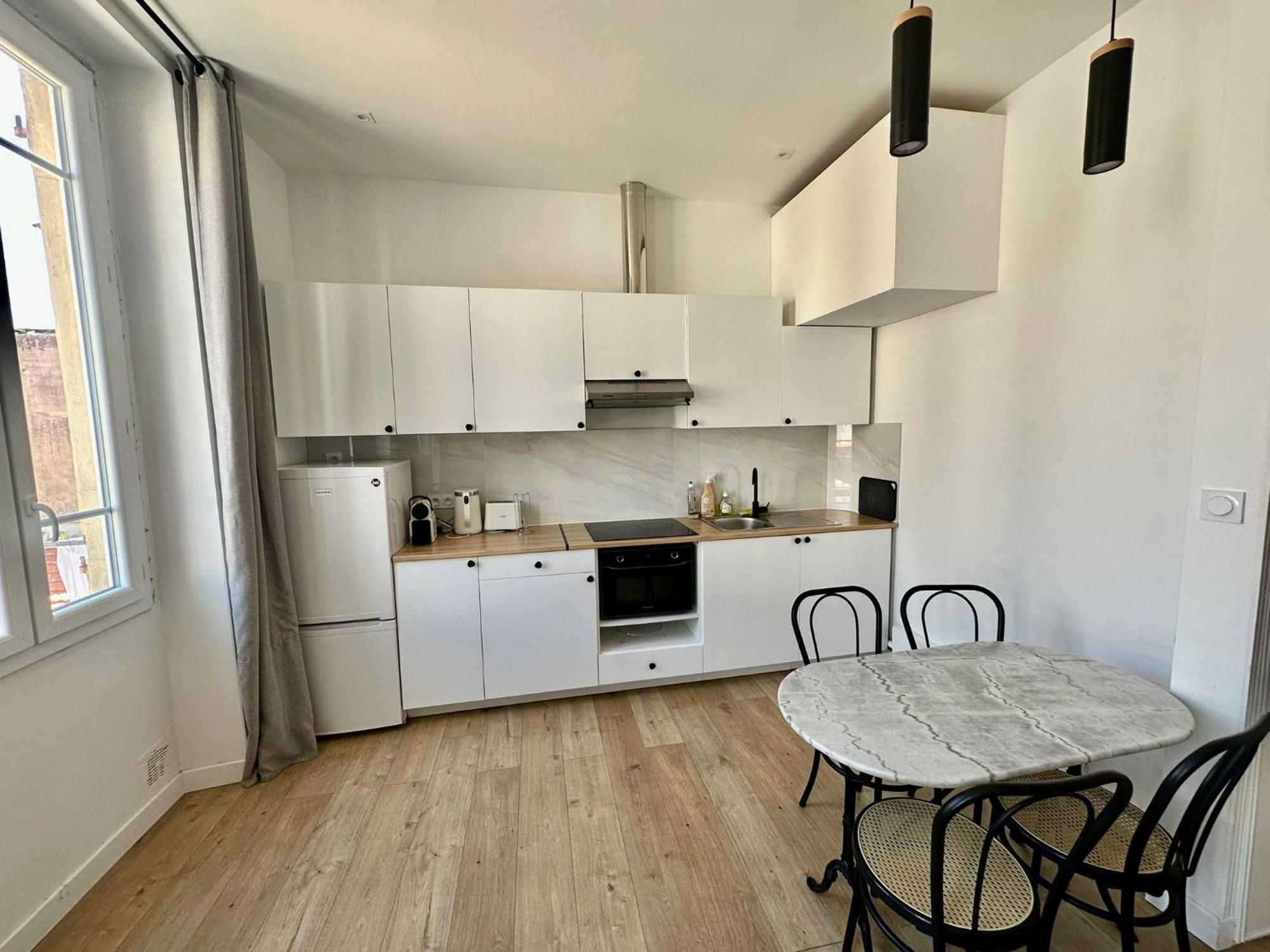 Appartement A Meyerbeer Nice Rom bilde