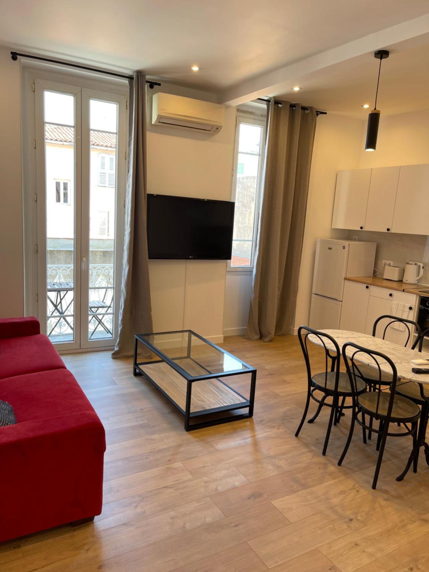Appartement A Meyerbeer Nice Eksteriør bilde